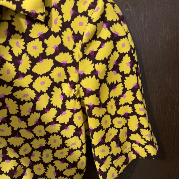 Kate Spade Sunny Blooms Shirt Dress - Picture 7 of 8
